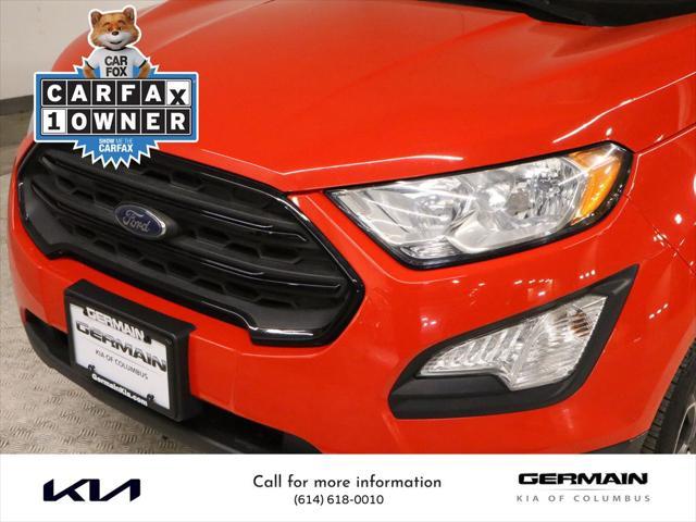 used 2018 Ford EcoSport car, priced at $8,994