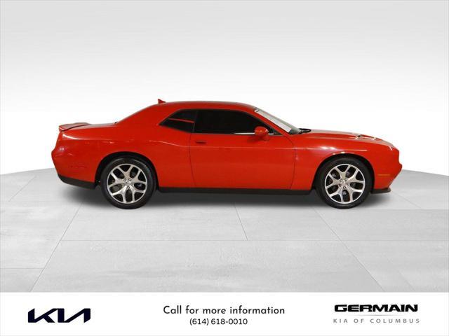 used 2015 Dodge Challenger car, priced at $10,493