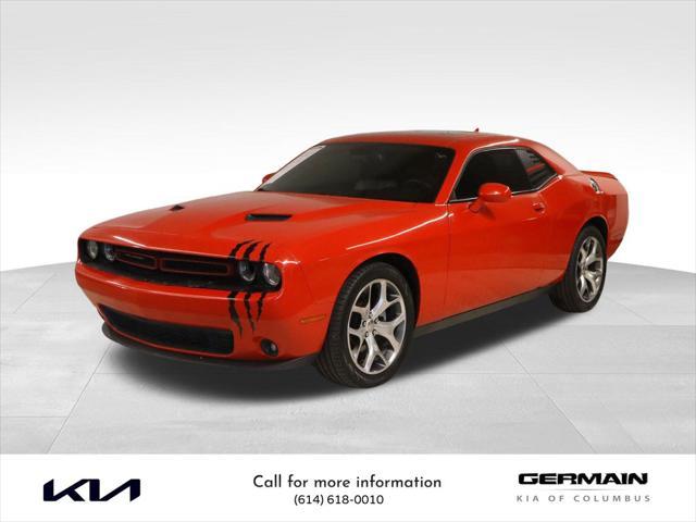 used 2015 Dodge Challenger car, priced at $10,493