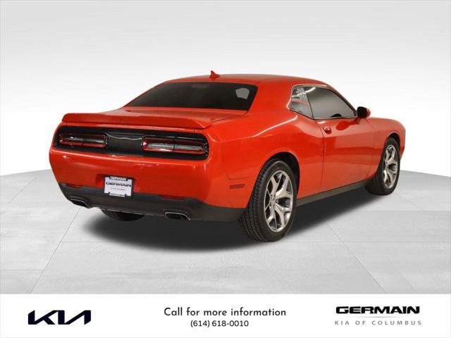 used 2015 Dodge Challenger car, priced at $10,493