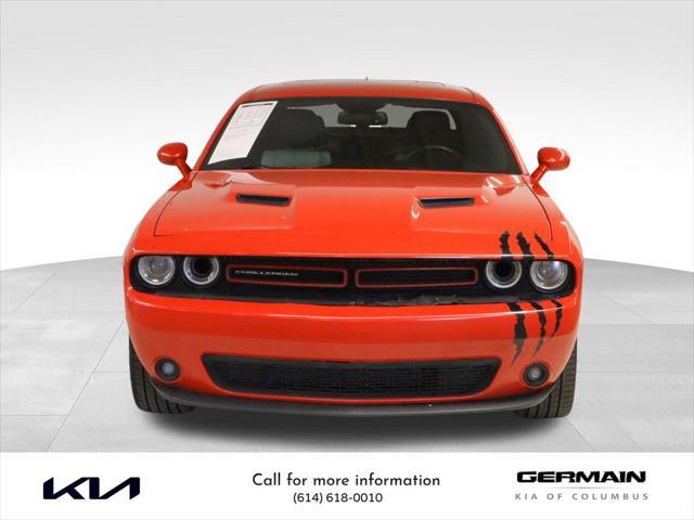 used 2015 Dodge Challenger car, priced at $10,493