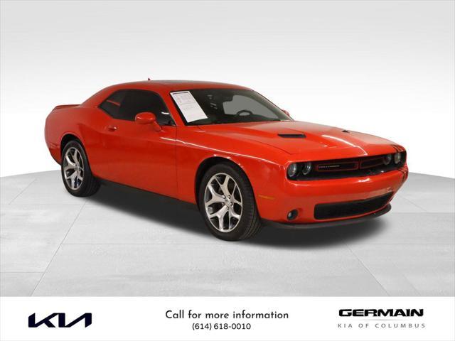 used 2015 Dodge Challenger car, priced at $10,493