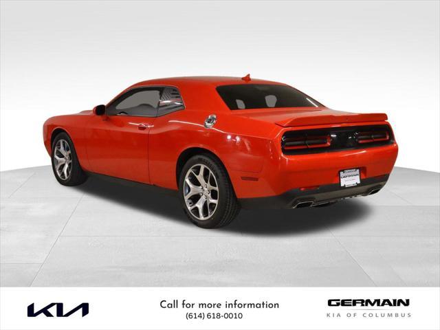 used 2015 Dodge Challenger car, priced at $10,493