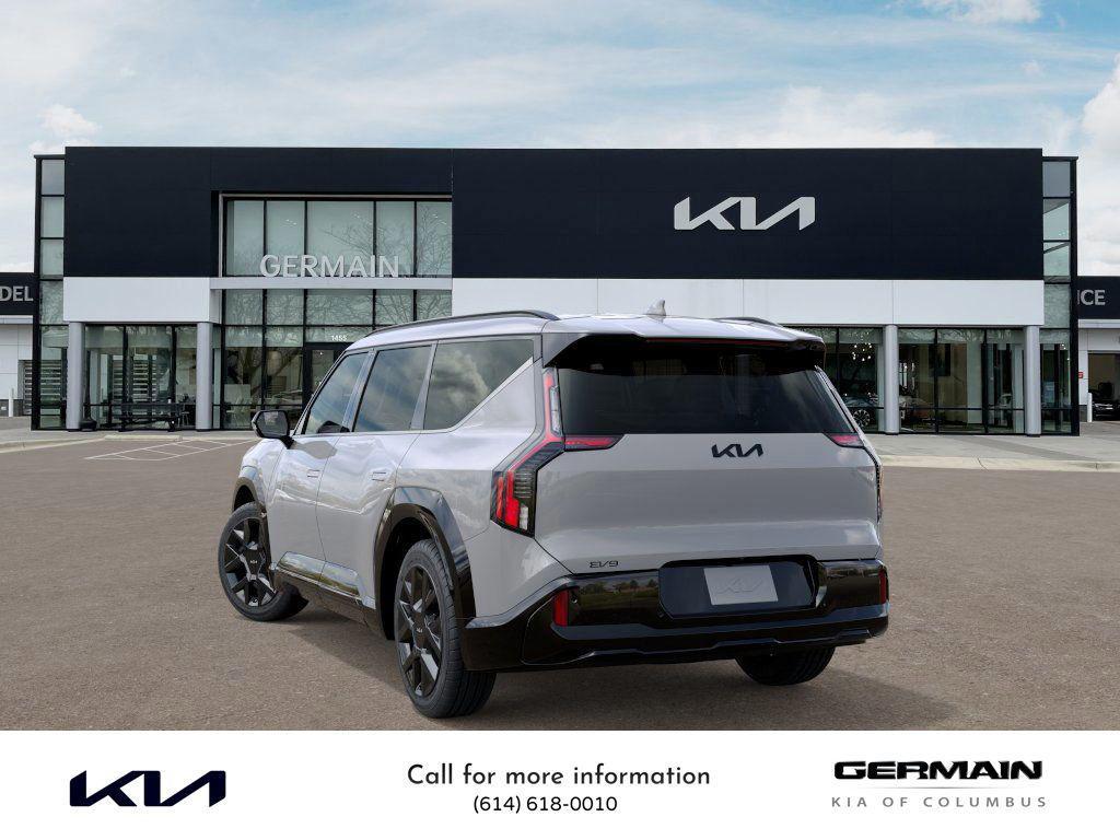 new 2026 Kia EV9 car, priced at $68,995