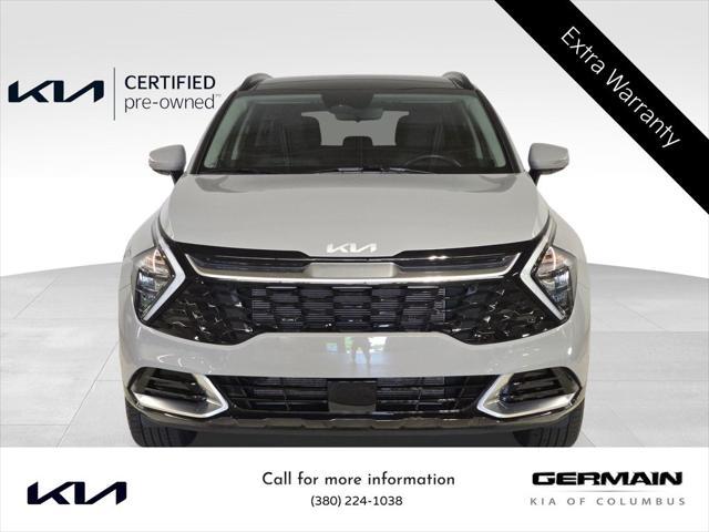 used 2023 Kia Sportage car, priced at $26,991