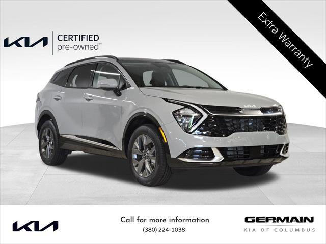 used 2023 Kia Sportage car, priced at $26,991