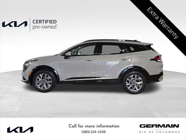 used 2023 Kia Sportage car, priced at $26,991