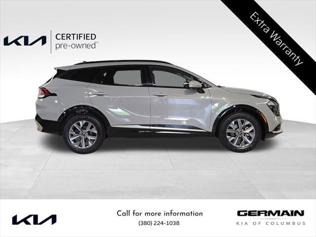 used 2023 Kia Sportage car, priced at $26,991