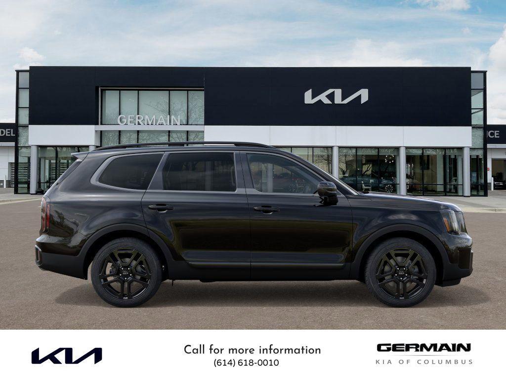 new 2025 Kia Telluride car, priced at $53,950