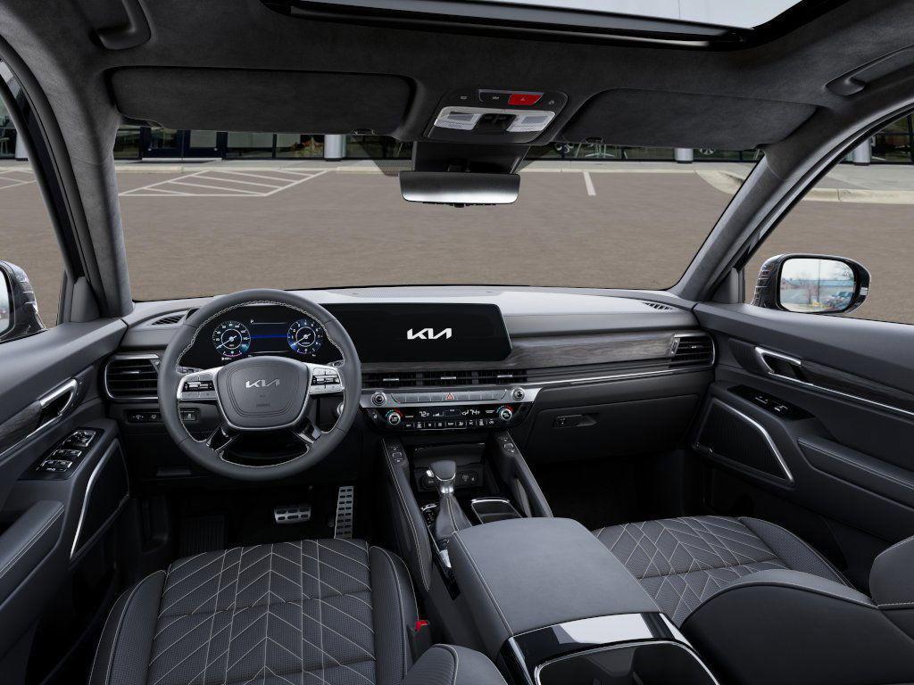 new 2025 Kia Telluride car, priced at $53,950