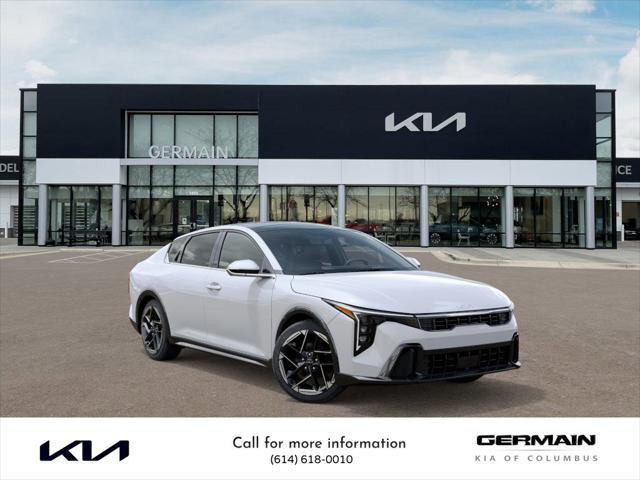 new 2025 Kia K4 car, priced at $27,815