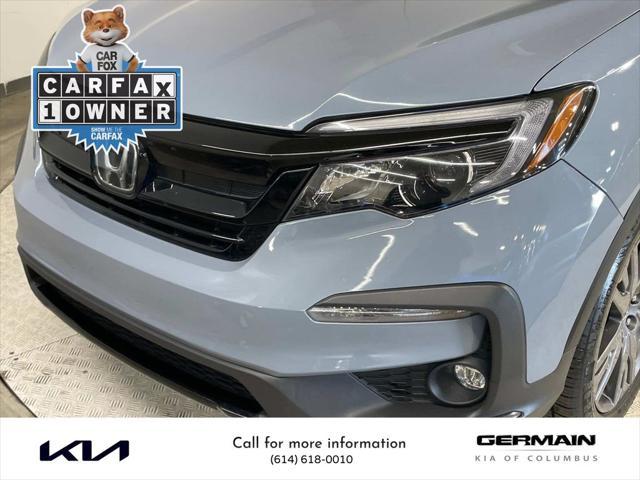 used 2022 Honda Pilot car, priced at $28,492
