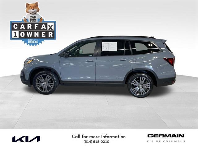 used 2022 Honda Pilot car, priced at $28,492