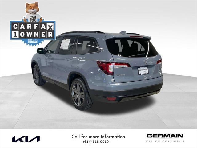used 2022 Honda Pilot car, priced at $28,492