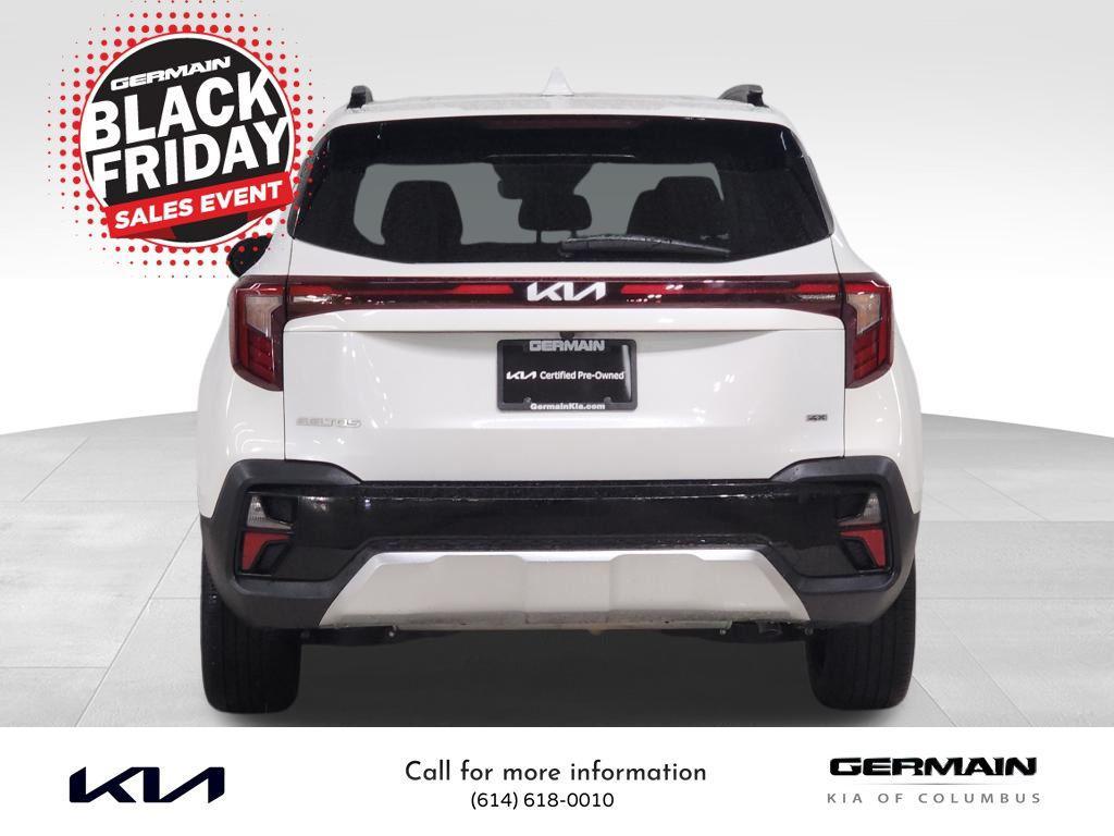 used 2024 Kia Seltos car, priced at $23,491