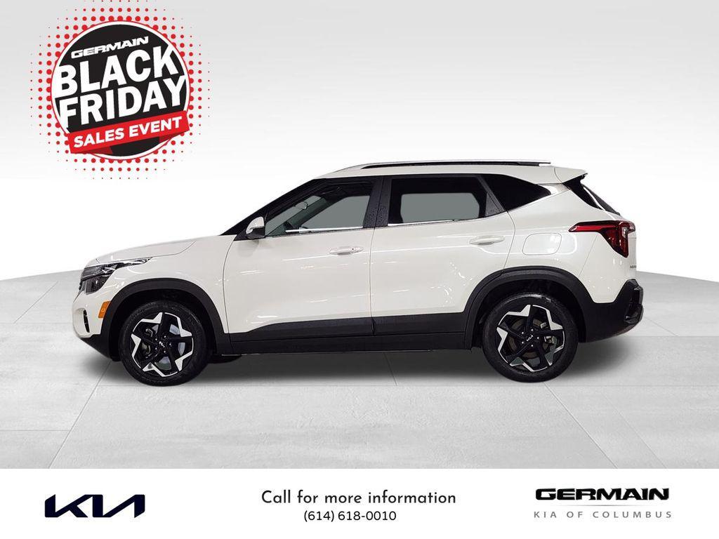 used 2024 Kia Seltos car, priced at $23,491