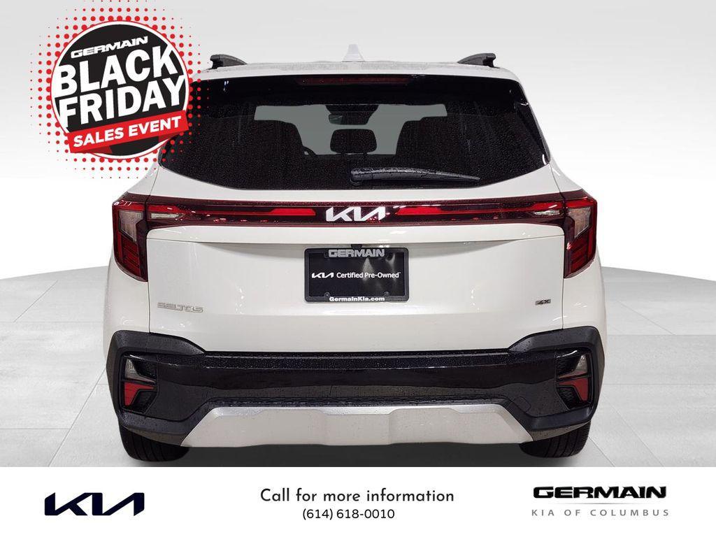 used 2024 Kia Seltos car, priced at $23,491