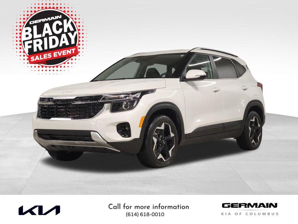 used 2024 Kia Seltos car, priced at $23,491