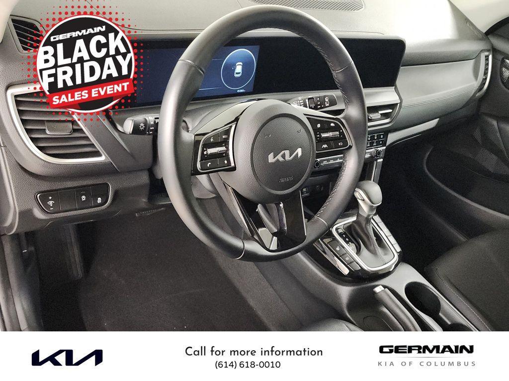 used 2024 Kia Seltos car, priced at $23,491