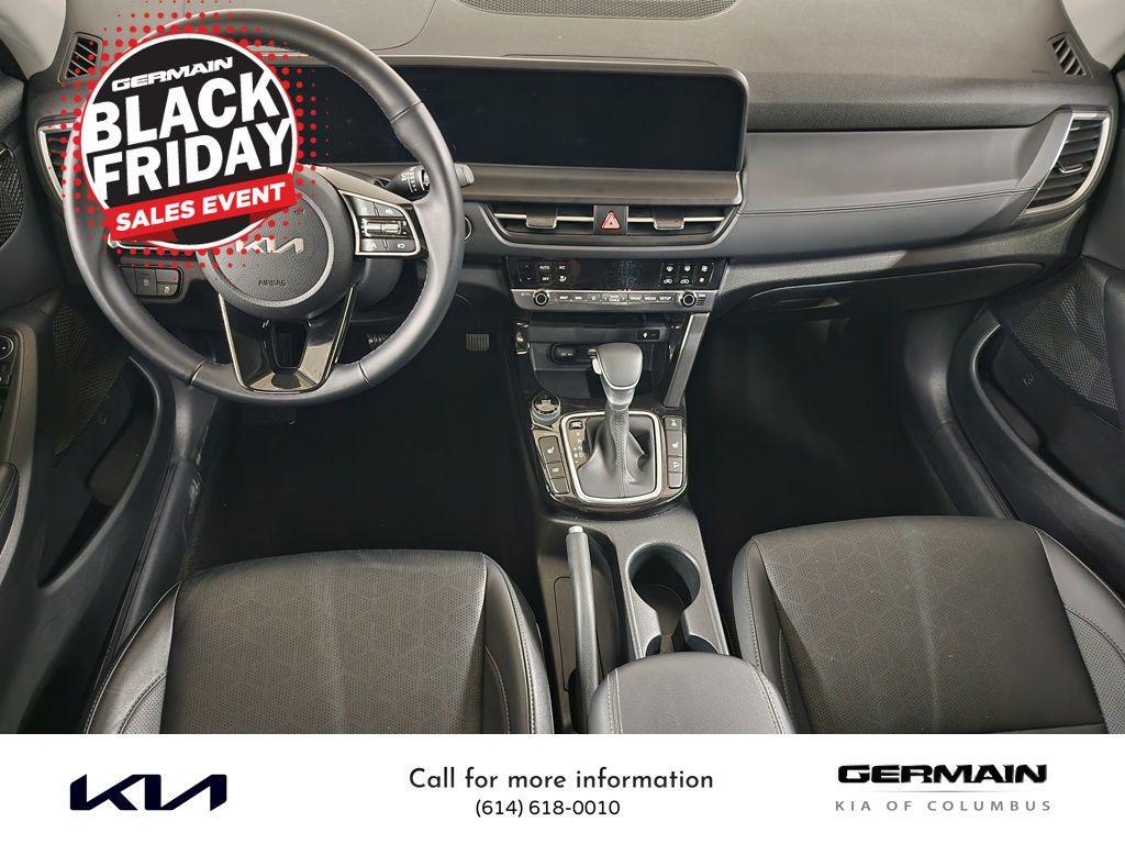 used 2024 Kia Seltos car, priced at $23,491