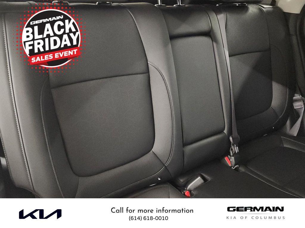 used 2024 Kia Seltos car, priced at $23,491