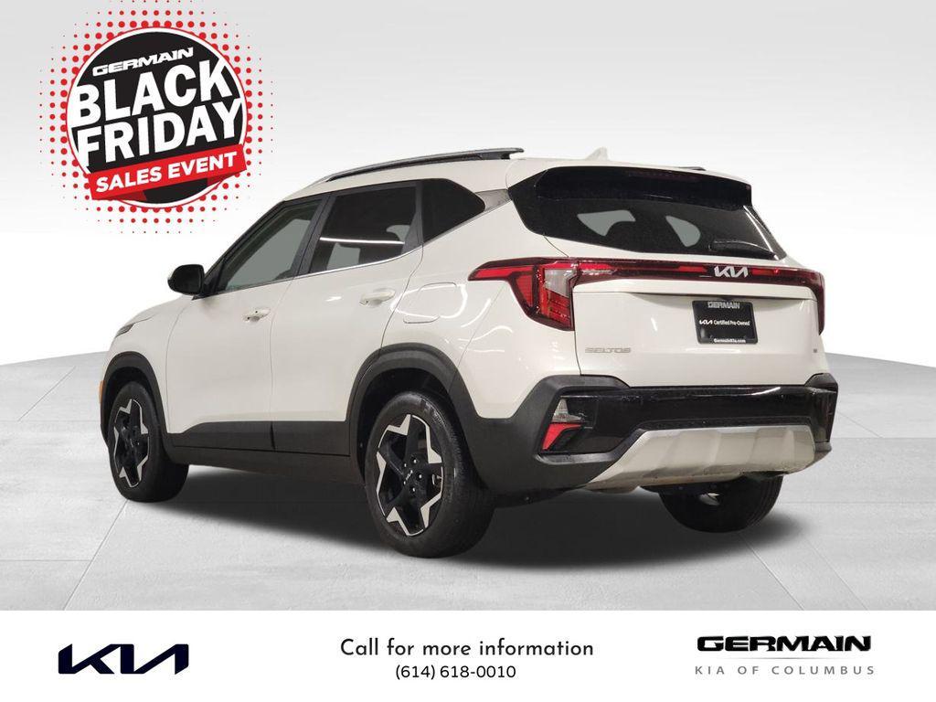 used 2024 Kia Seltos car, priced at $23,491