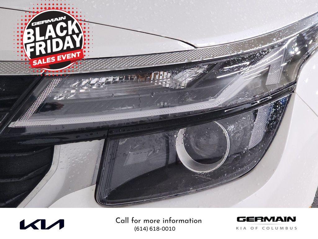 used 2024 Kia Seltos car, priced at $23,491