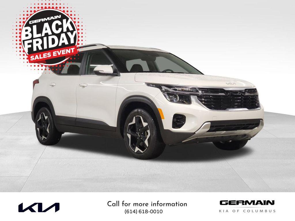 used 2024 Kia Seltos car, priced at $23,491