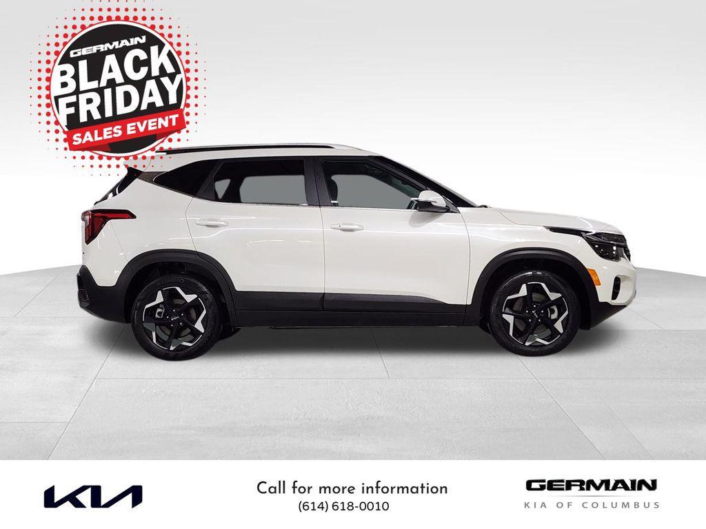 used 2024 Kia Seltos car, priced at $23,491