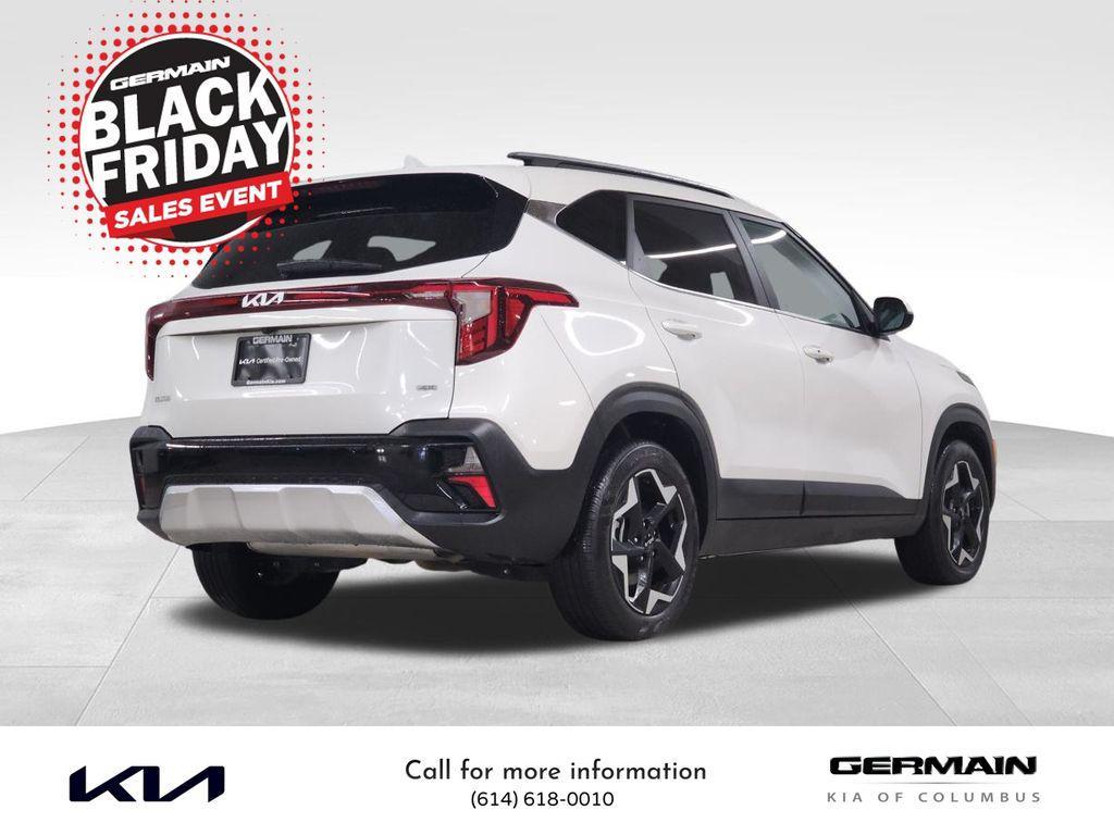 used 2024 Kia Seltos car, priced at $23,491