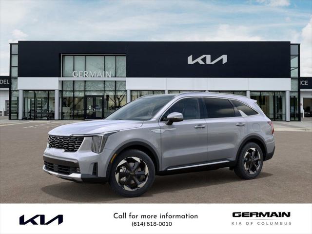 new 2025 Kia Sorento car, priced at $50,390