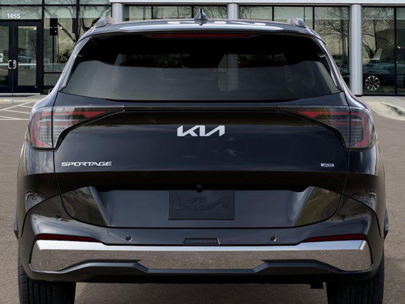 new 2026 Kia Sportage car, priced at $37,985
