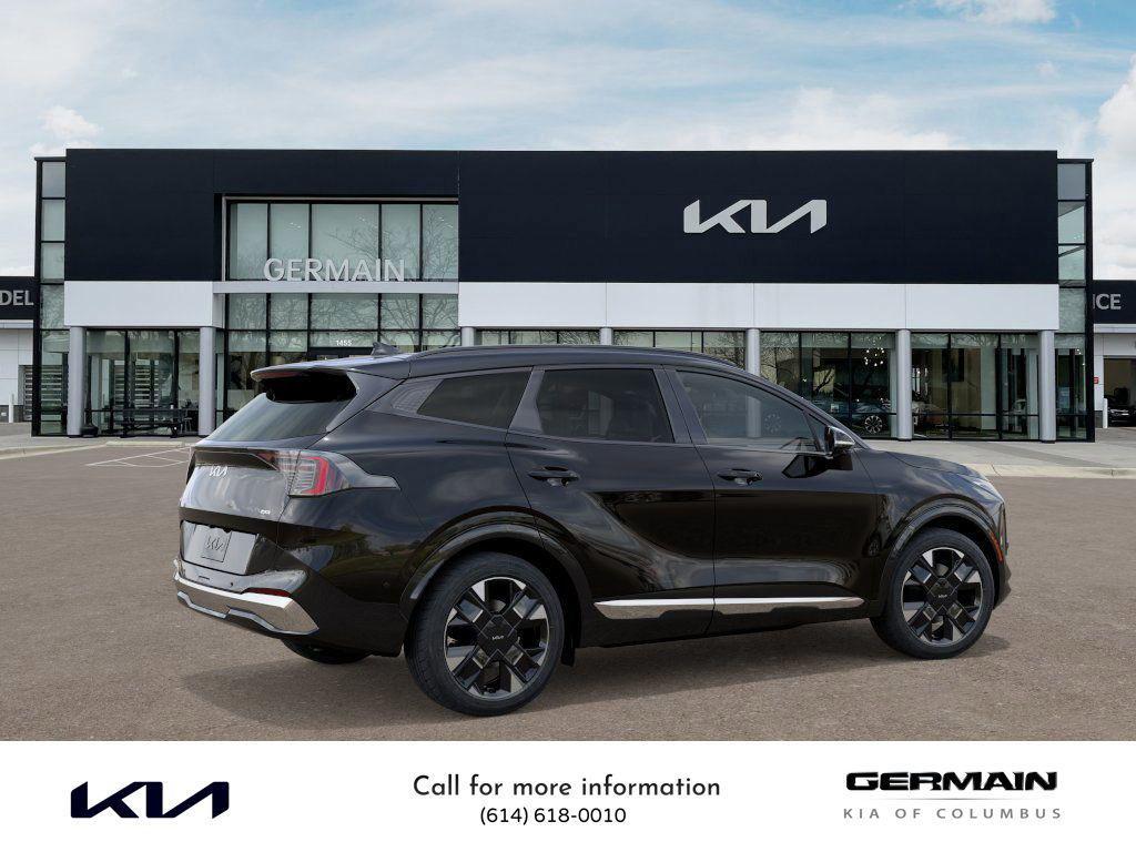 new 2026 Kia Sportage car, priced at $37,985