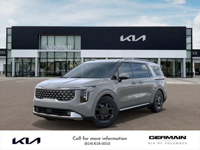 new 2025 Kia Carnival car, priced at $51,255