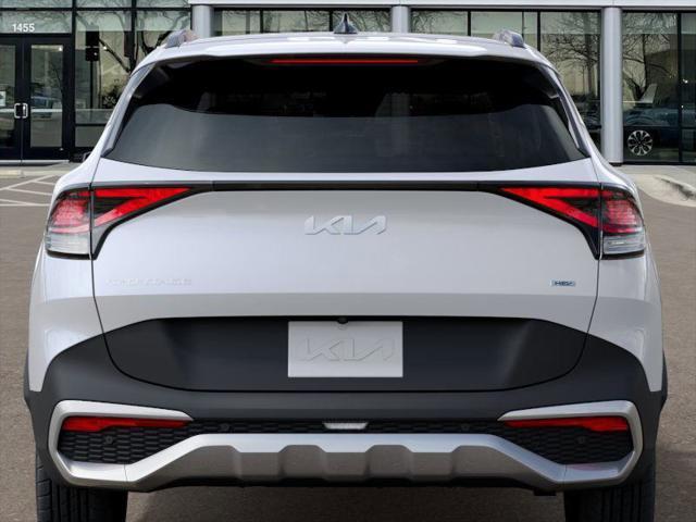 new 2025 Kia Sportage Hybrid car, priced at $35,215