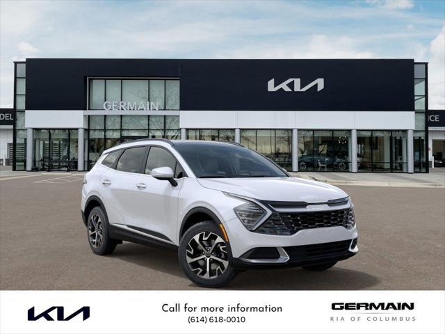new 2025 Kia Sportage Hybrid car, priced at $35,215