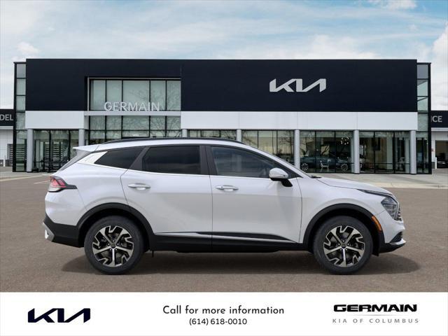 new 2025 Kia Sportage Hybrid car, priced at $35,215
