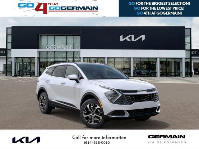 new 2025 Kia Sportage Hybrid car, priced at $34,715