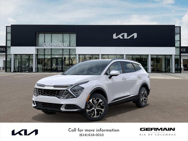 new 2025 Kia Sportage Hybrid car, priced at $35,215