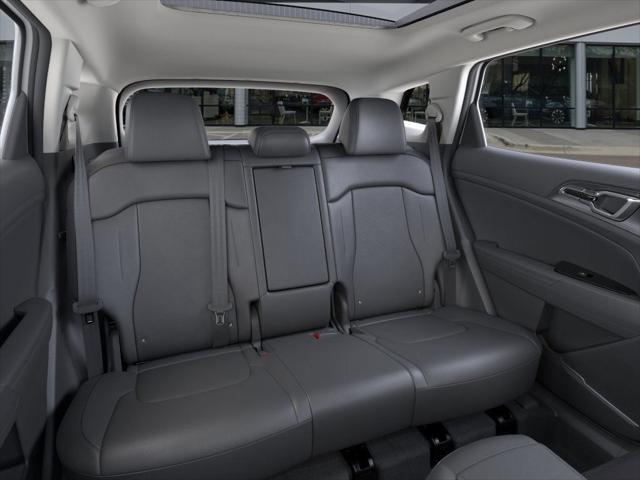 new 2025 Kia Sportage Hybrid car, priced at $35,215