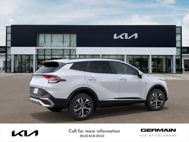 new 2025 Kia Sportage Hybrid car, priced at $35,215