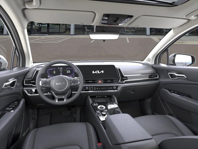 new 2025 Kia Sportage Hybrid car, priced at $35,215