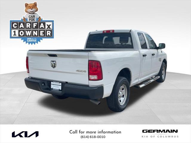used 2022 Ram 1500 car, priced at $18,594