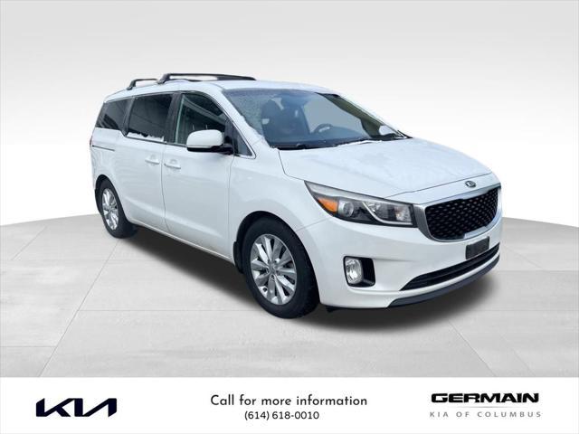 used 2016 Kia Sedona car, priced at $8,599