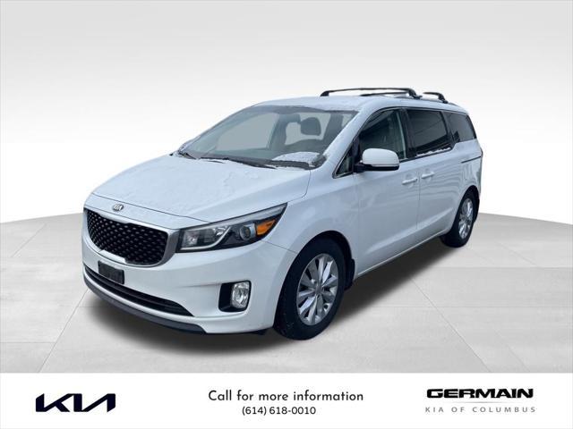 used 2016 Kia Sedona car, priced at $8,599