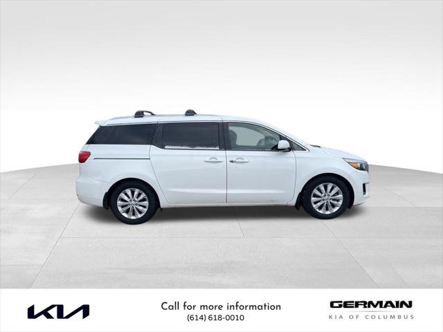 used 2016 Kia Sedona car, priced at $8,599