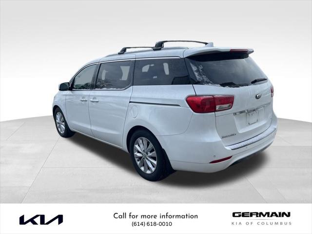 used 2016 Kia Sedona car, priced at $8,599