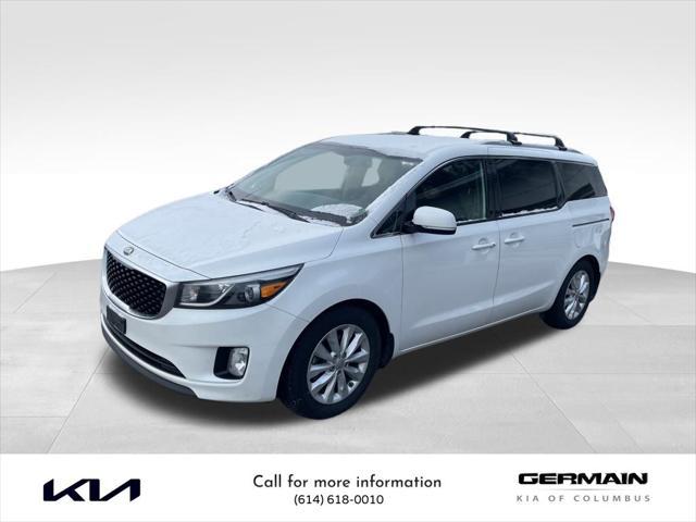 used 2016 Kia Sedona car, priced at $8,599