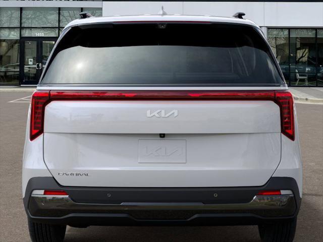 new 2025 Kia Carnival car, priced at $52,255