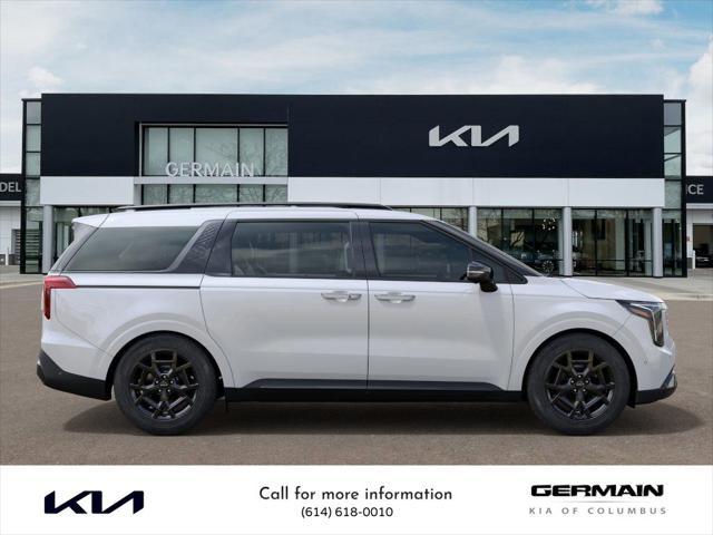 new 2025 Kia Carnival car, priced at $52,255